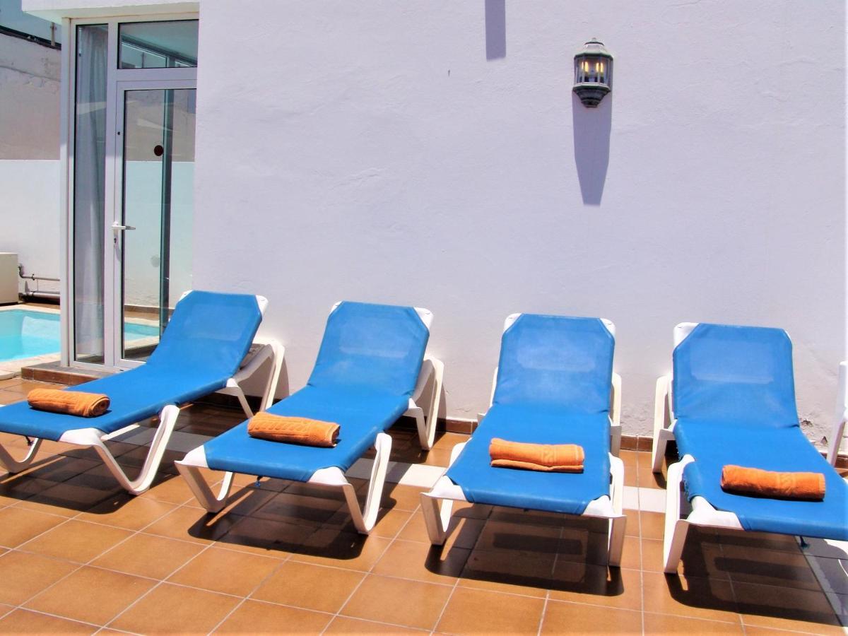 Casas Luis With Private Pool Villa Puerto del Carmen  Exterior foto